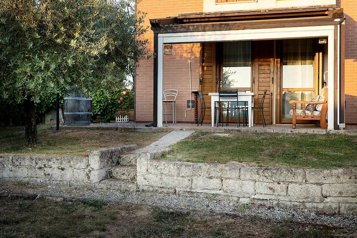 L'Olivo Nel Chianti Apartman Quercegrossa